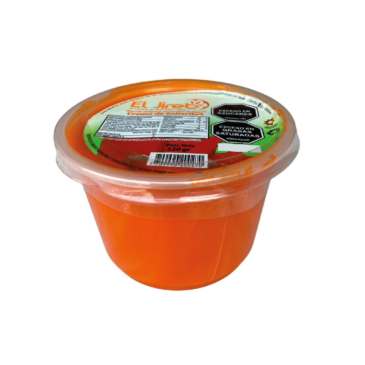 Crema Para Solteritas 500 gr El Jiret – Mundo Huevo