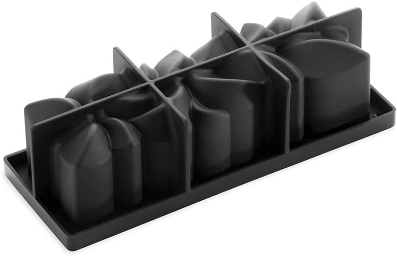 Molde De Silicona Nuage PX4392 De Pavoni - 12 Cavidades, Ø 75 Mm X 45 Mm, ~140 Ml Por Unidad