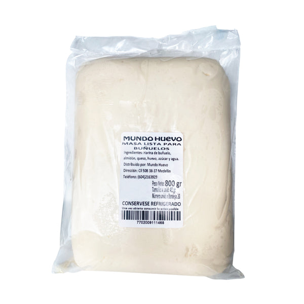 Masa Lista para Buñuelos Mundo Huevo 800 Gr