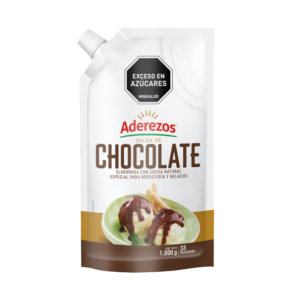 Salsa de Chocolate x 1 Kg Aderezos