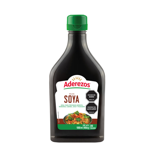 Salsa soya Aderezos 1.050 gr