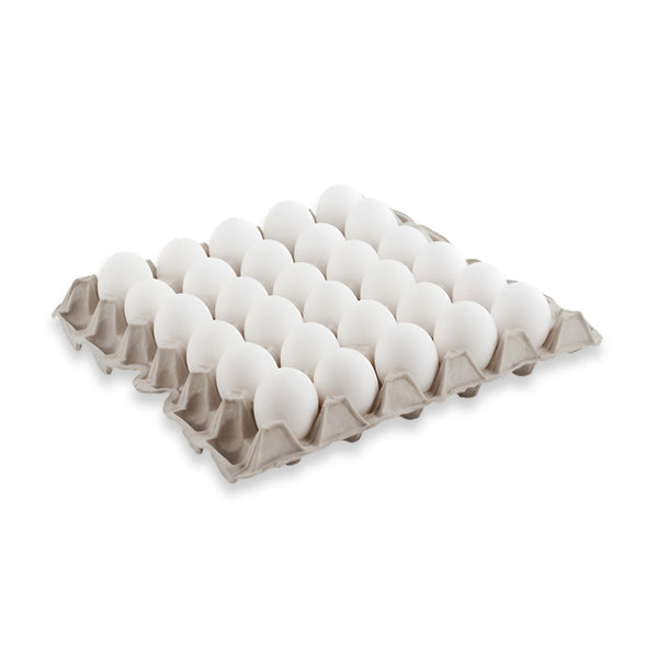 Canasta de Huevos Blancos Extra x 30 Unds.