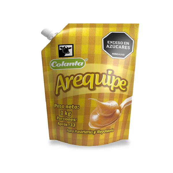 Arequipe Colanta x 1 Kg