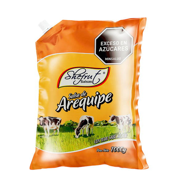 Salsa de Arequipe Shefrut 1.000 Gr