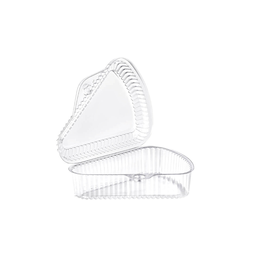 Domo Triangular Tapa Baja 11x5 cm x 25 Und
