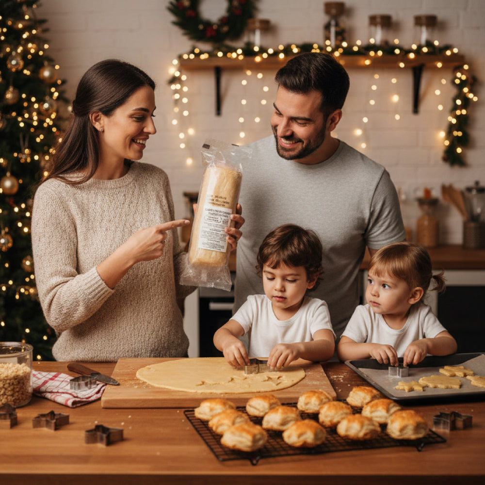 Pasta Hojaldre Rollo Mundo Huevo 500 Gr