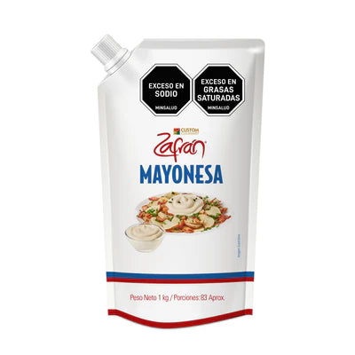 Mayonesa 1.000 gr. Zafrán