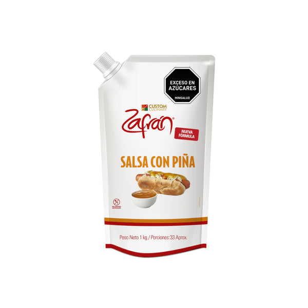 Salsa Piña 1.000 gr. Zafrán