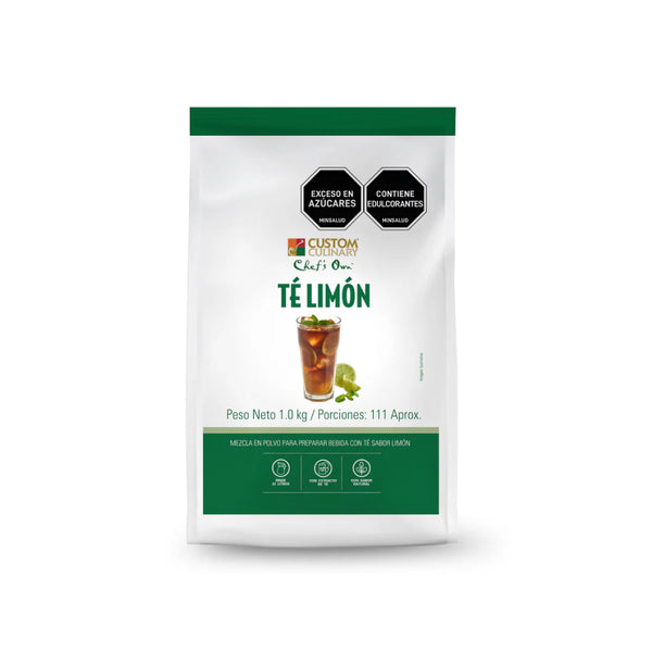 Bebida Sabor Té Limón 1 kg. Zafrán