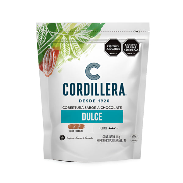 Cobertura de Chocolate con Leche x 1 Kg