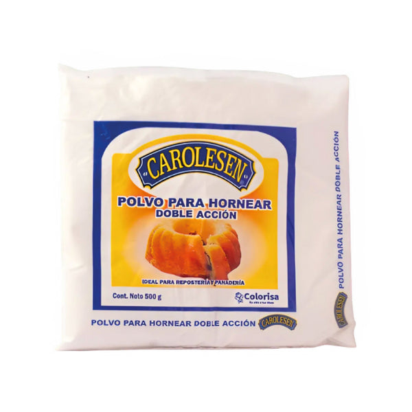 Polvo para Hornear Carolesen x 500 Gr