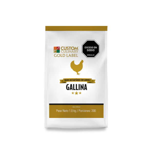 Caldo Instantaneo De Gallina Zafran x 1 Kg