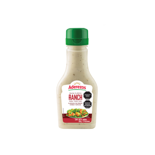 Salsa ranch Aderezos 250 gr