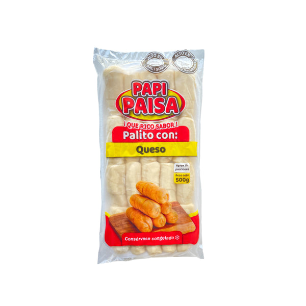 Palito de Queso Tipo Pastel por 20 unds.