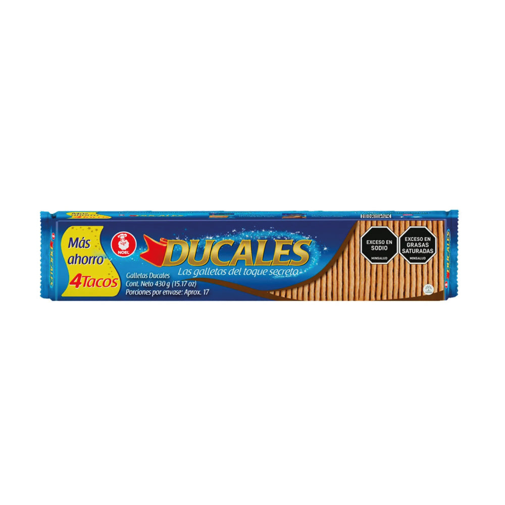 Ducales Rellenas Galletas Ducales x 3 Tacos Noel – Mundo Huevo
