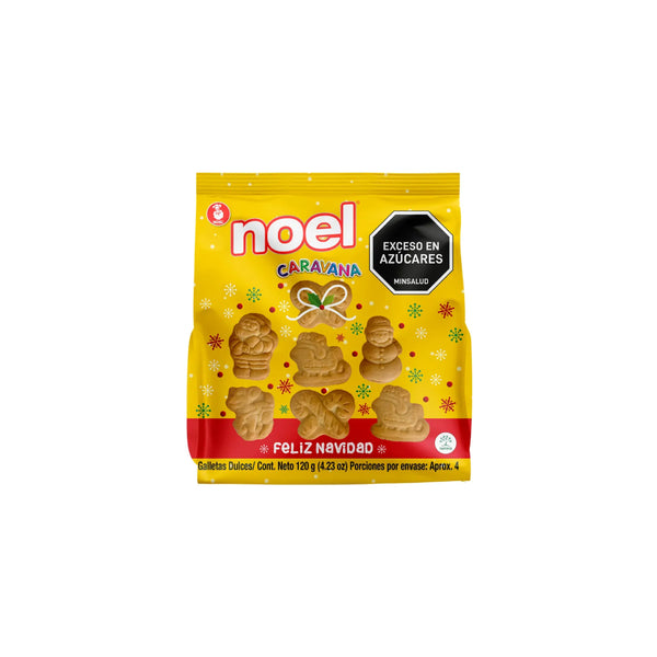 Galleta Caravana Noel bolsa por 120 gr.