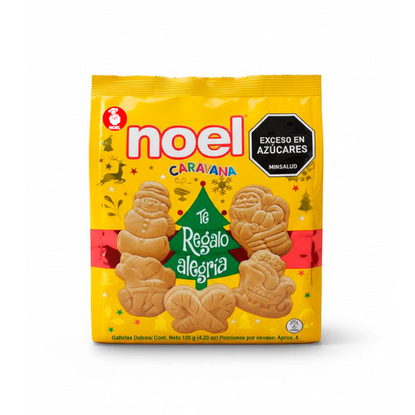 Galleta Caravana Noel bolsa por 120 gr.