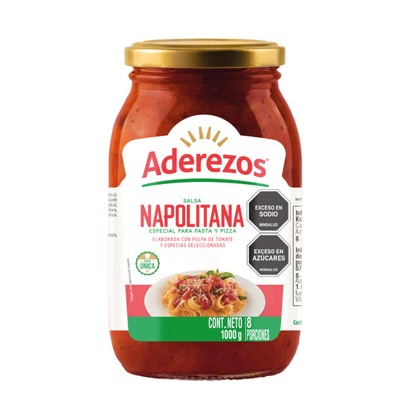 Salsa napolitana Aderezos 1.000 gr