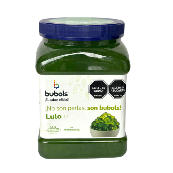 Perlas Explosivas Sabor Lulo x 1100 Gr Bubols