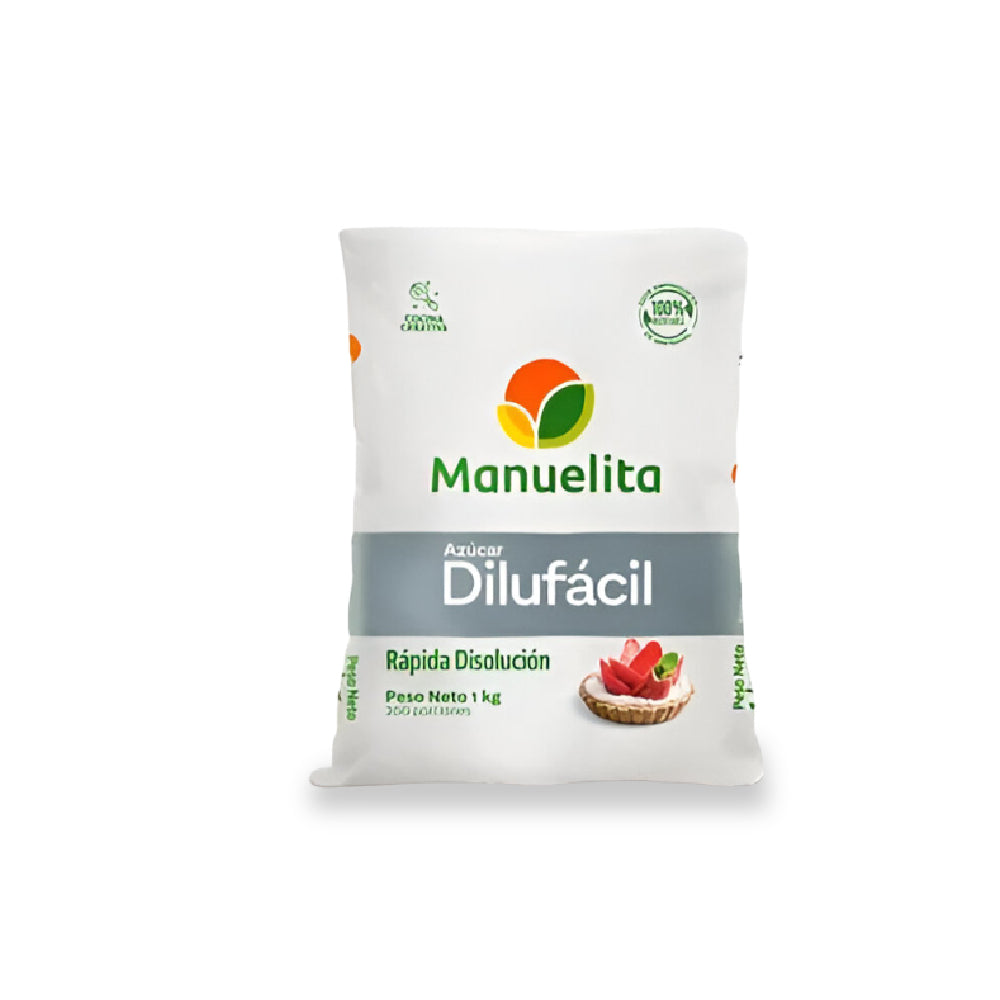 Azúcar Dilufacil Manuelita x 1 Kg