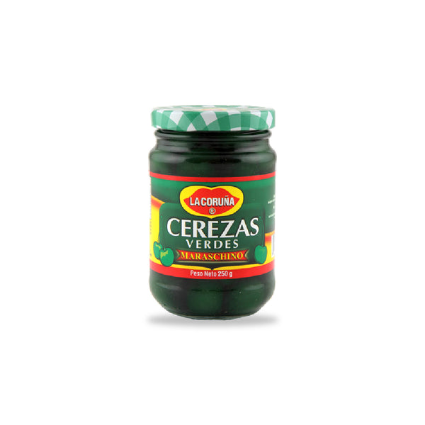 Cereza Verde x 250 Gr La Coruña