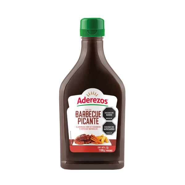 Salsa BBQ picante Aderezos 1.100 gr