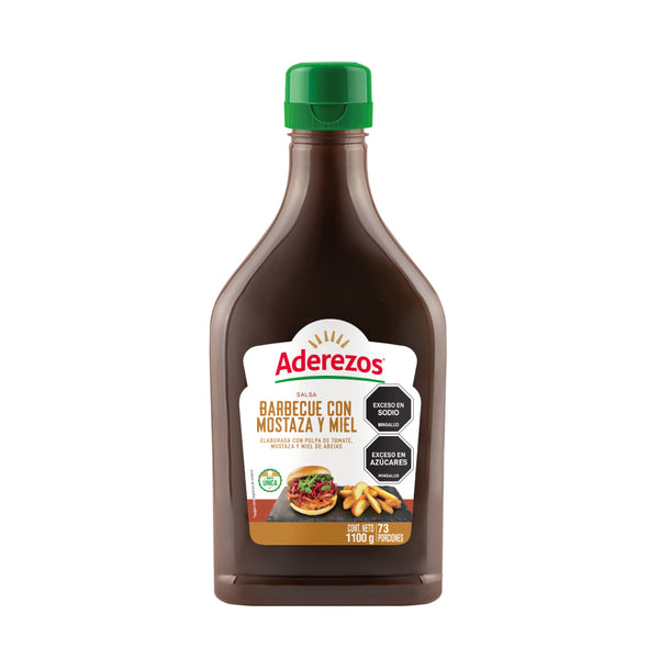 BBQ Mostaza y miel Aderezos 1.100 gr.