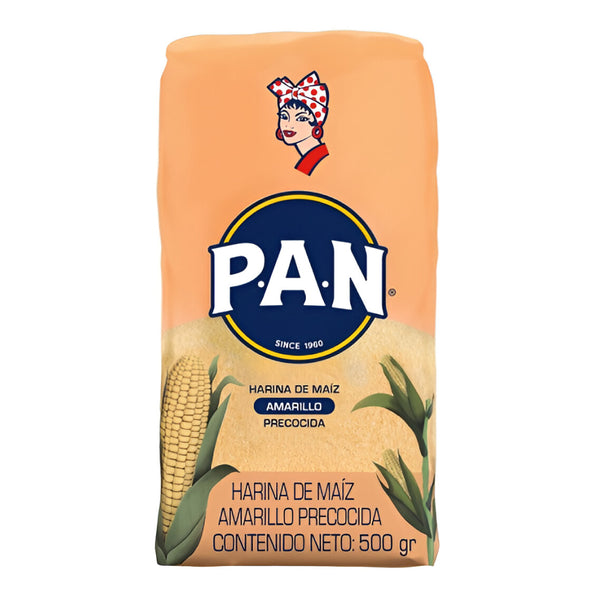 Harina Maiz Amarillo PAN x 1 Kg