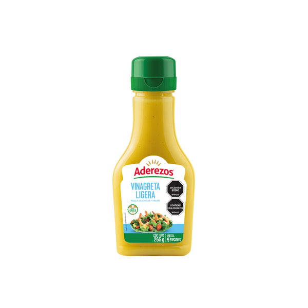 Vinagreta ligera Aderezos 265 gr