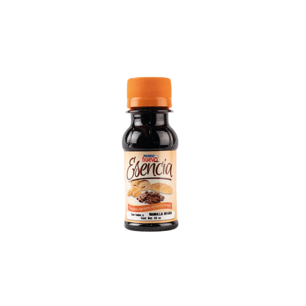 Esencia de Vainilla Negra Mundo Huevo x 60 Ml