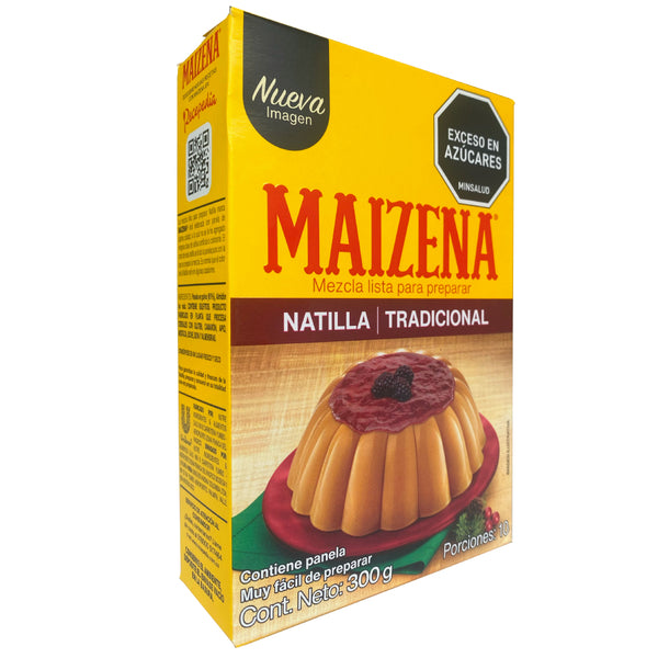 Natilla Tradicional x 300 Gr Maizena