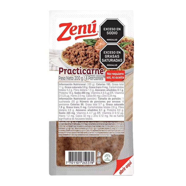 PractiCarne X 200 Gr Zenú