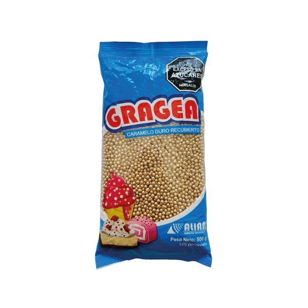 Gragea Perla Dorada N°4 ALIAN 500 gr.