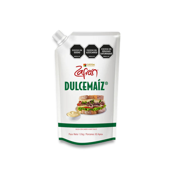 Salsa Dulce Maíz x 1 Kg Zafrán