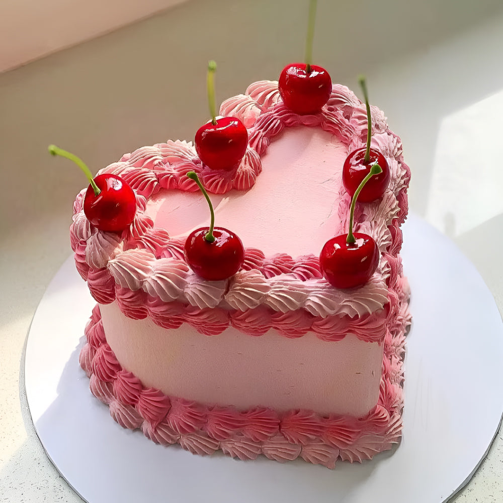 Molde para Torta Corazón Porción