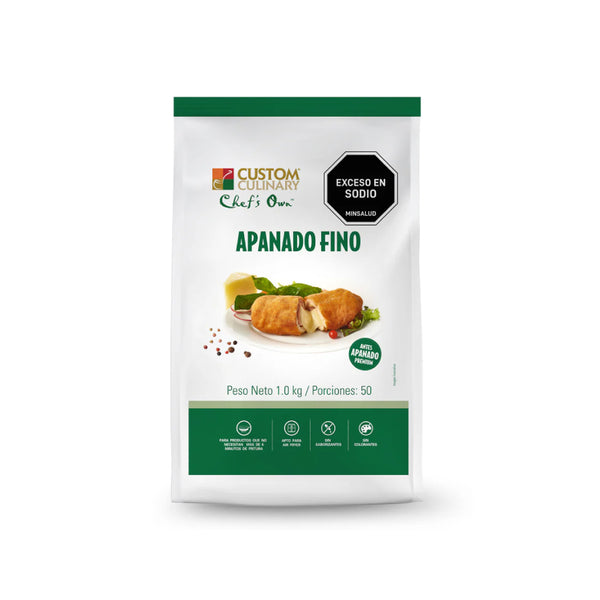 Apanado Fino 1 kg. Zafrán