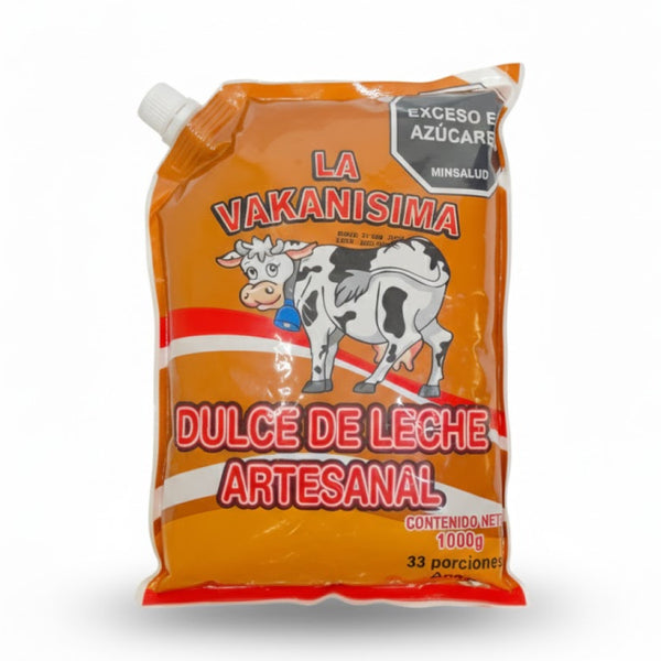 Dulce de Leche Vakanísima D´Vida 1.000 Gr