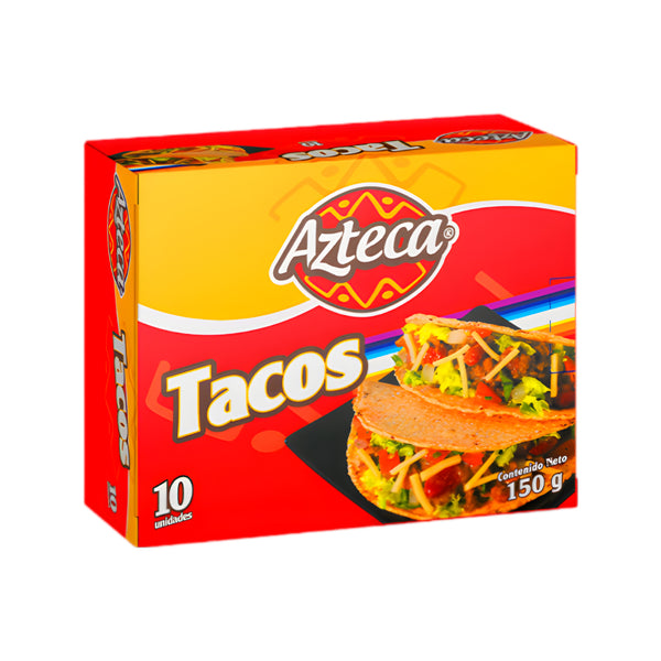 Taco Azteca 10 Unds. X 150 Gr