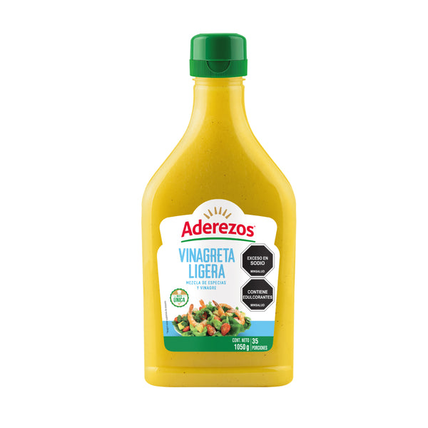 Vinagreta Ligera Aderezos 1.050 gr