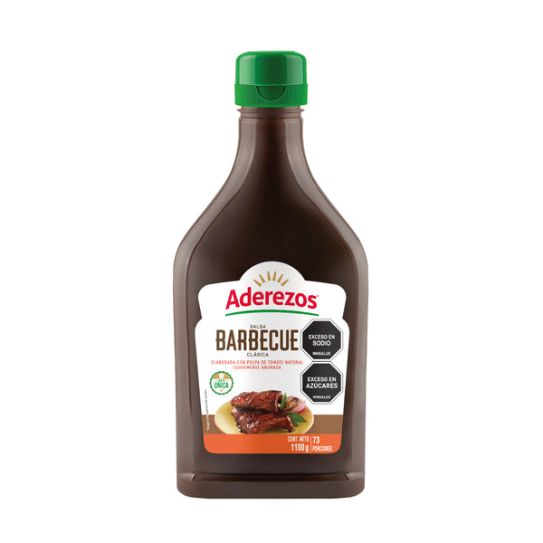 Salsa BBQ Aderezos 1.100 gr