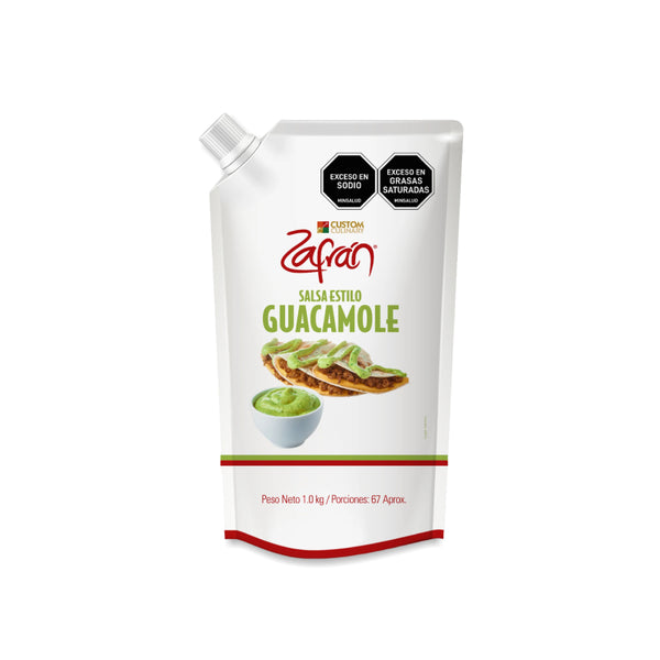 Salsa Guacamole x 1 Kg Zafrán