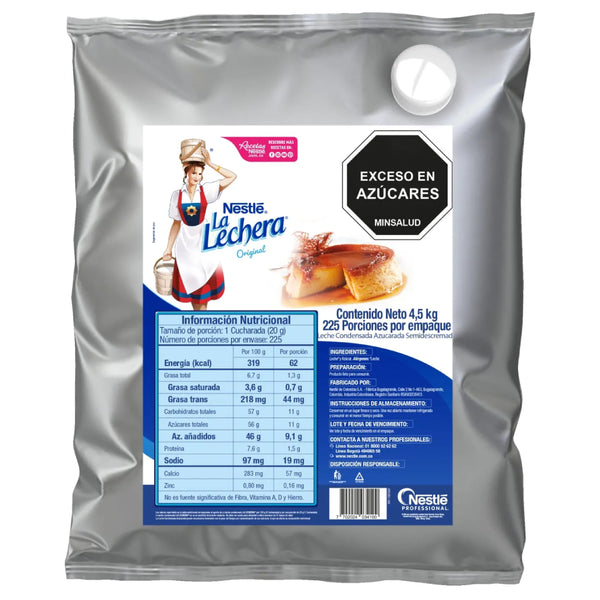 Lechera Nestlé 4.500 Gr