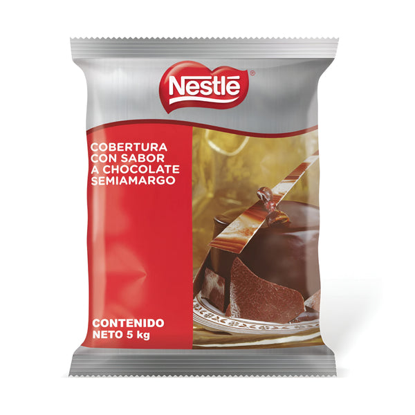 Cobertura de Chocolate Semiamargo x 5 Kg Nestlé