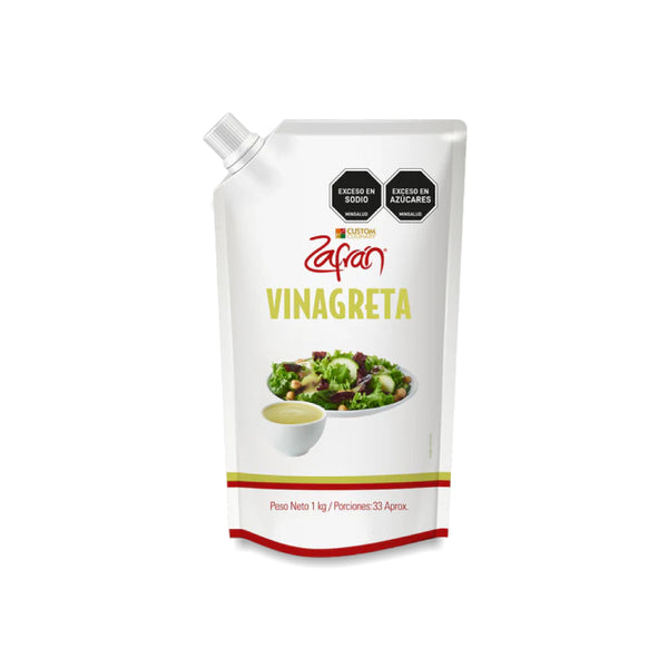 Vinagreta x 1 Kg Zafrán