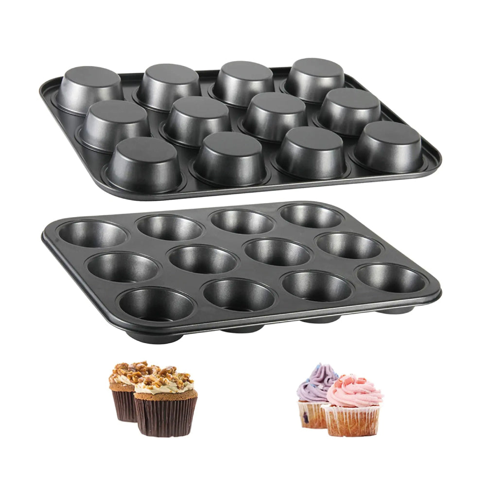 Molde Cupcake X 12 Cavidades