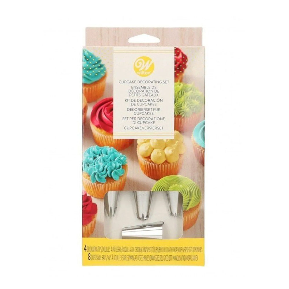 Set De Decoración Cupcake Wilton