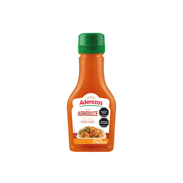 Salsa agridulce Aderezos 270 gr