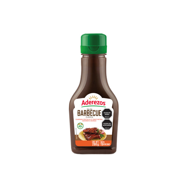 Salsa BBQ Aderezos 280 gr