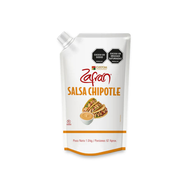 Salsa Chipotle Zafran x 1 Kg