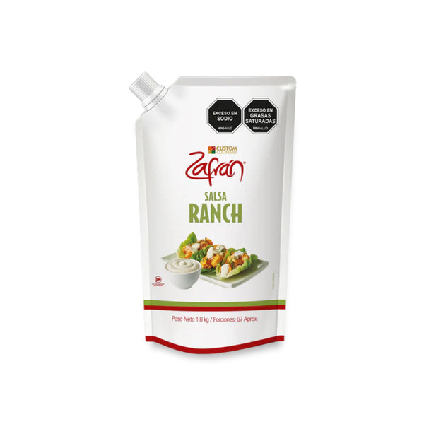 Salsa Ranch Zafrán X 1 Kg